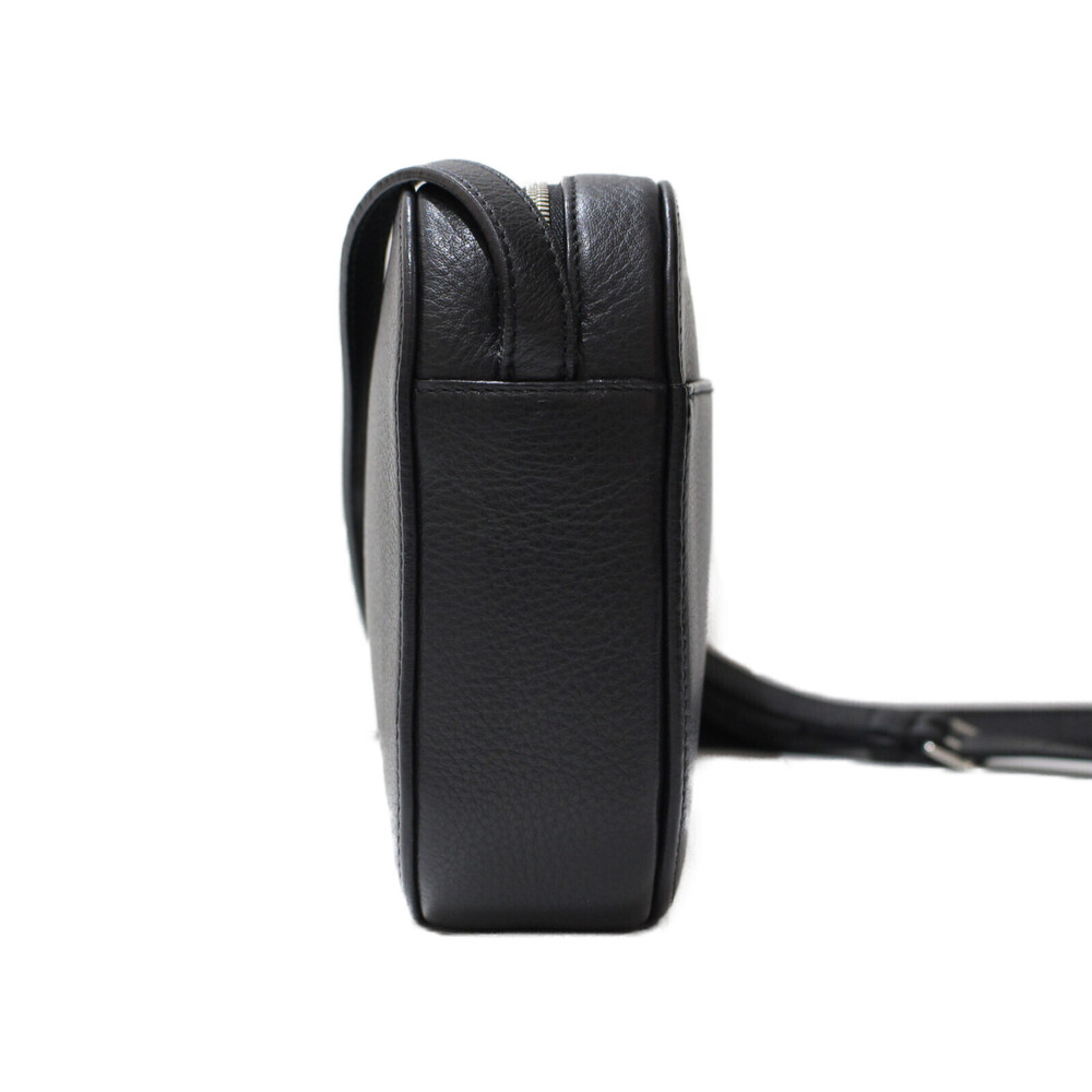 Balenciaga Crossbody Black Bag Everyday Shoulder Leather Camera - Picture 1 of 7